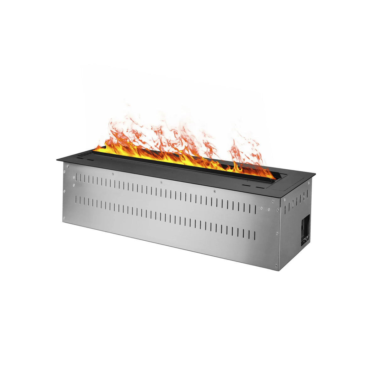 24" Luxury Smart Electric Water Vapor Fireplace