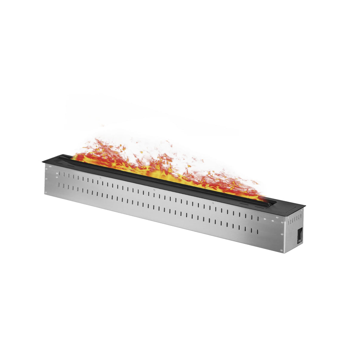36" Luxury Smart Electric Water Vapor Fireplace