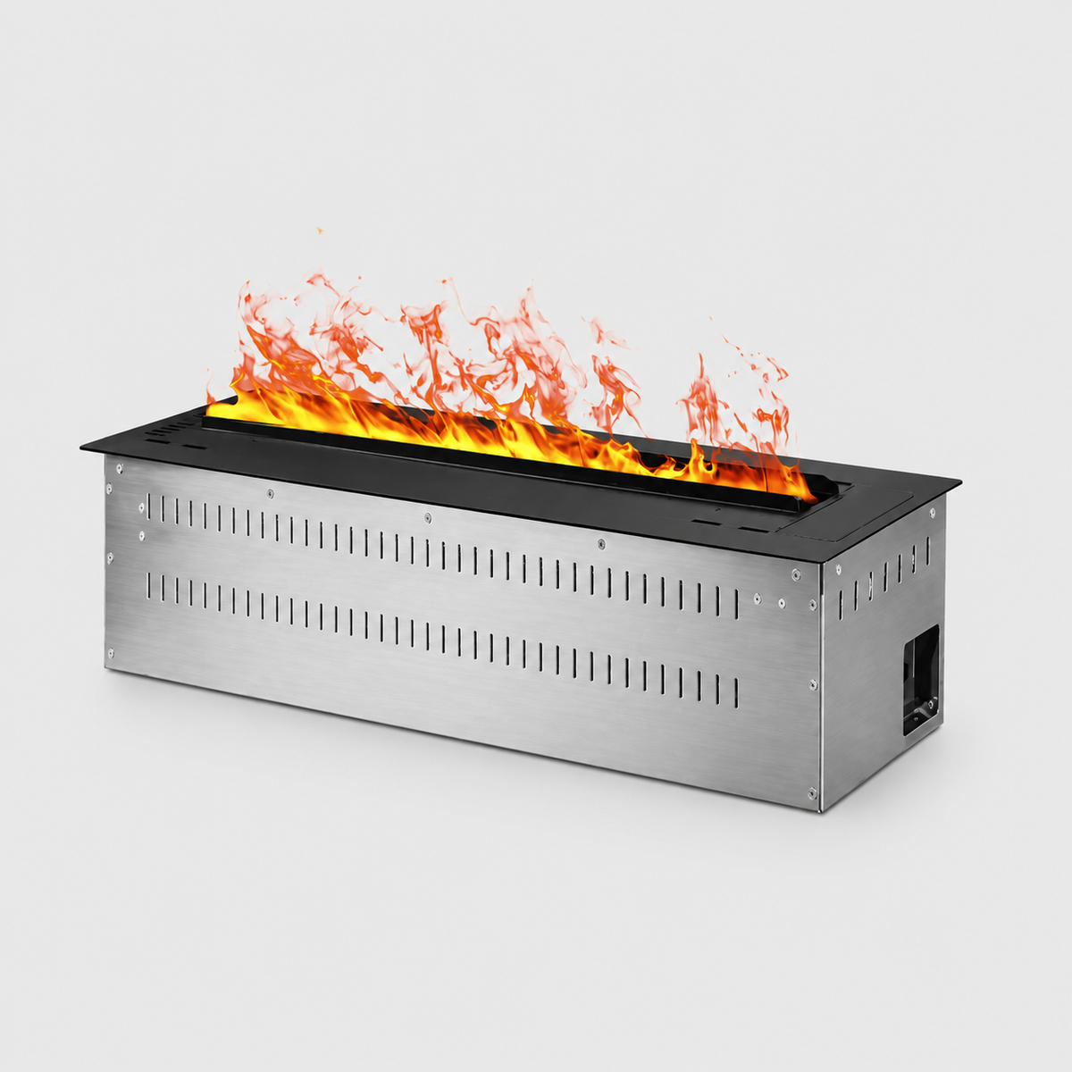 30" Luxury Smart Electric Water Vapor Fireplace