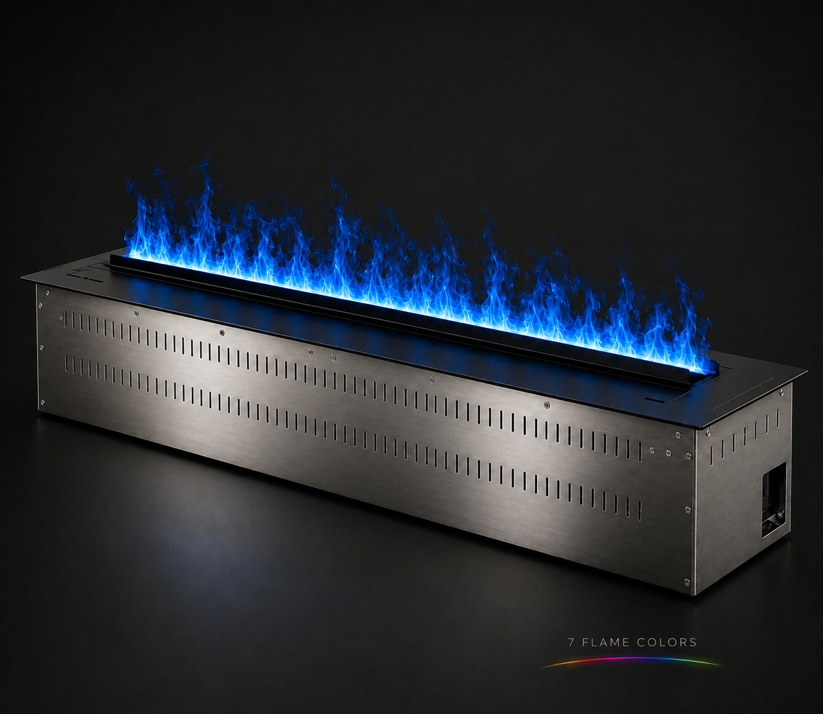 48" Luxury Smart Electric Water Vapor Fireplace